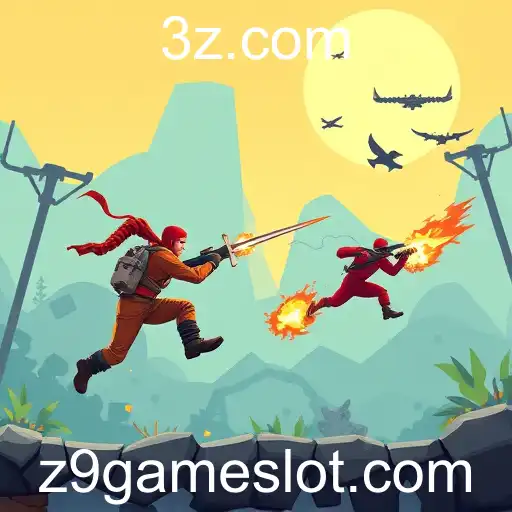 Explorando a Categoria de Jogos de Ação no z9game